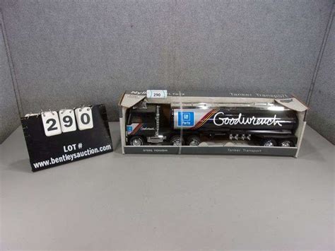 Nylint Steel Goodwrench Tanker Transport No Z Bentley