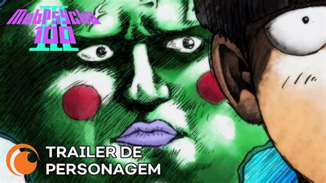 Mob Psycho 100 Iii Trailer De Personagem Covinhas Youtube