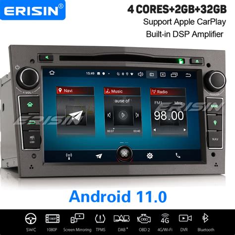 Gb Core Android Autoradio Vauxhall Opel Corsa C D Signum