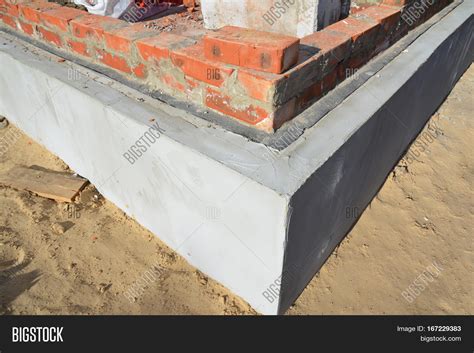 Foundation Insulation Bitumen Image And Photo Bigstock