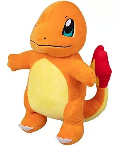 Pokémon Brinquedo de pelúcia Charmander 8 Parcelamento sem juros