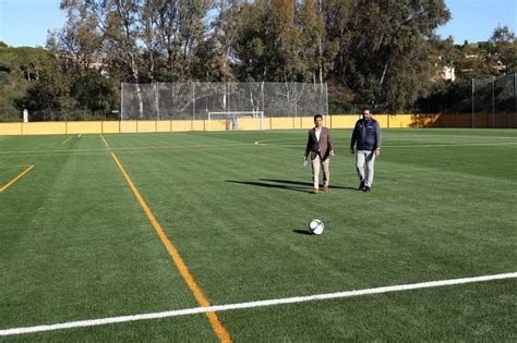 Concluyen Las Obras De Remodelaci N Del Campo De F Tbol De Las Chapas