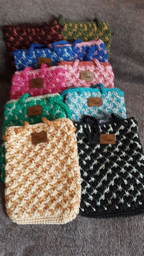 Crochet Handphone Bag Crochet Phone Cases Bags Crochet Bag