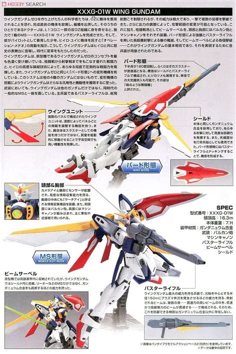 Yahooオークション Hgac ウイングガンダム ガンプラ バンダイ 説明