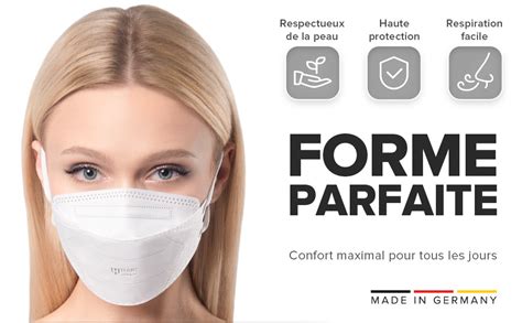 HARD Mask Masque respiratoire FFP2 Fabriqué en Allemagne