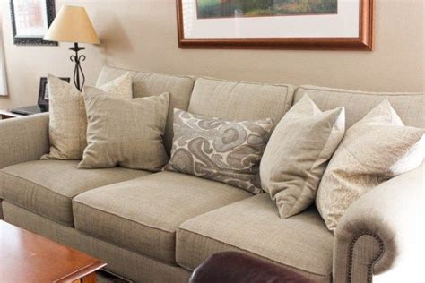 Pottery Barn Throw Pillows With Neutral Sofa Neutral Sofa Pottery Barn Throw Pillows Pillows