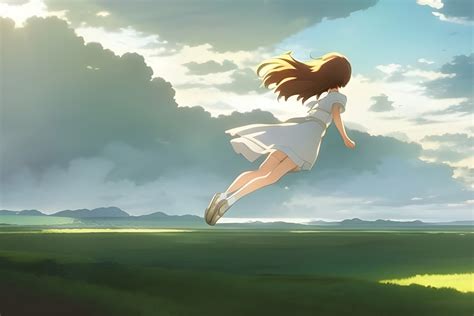 Flying Girl Anime - Free photo on Pixabay