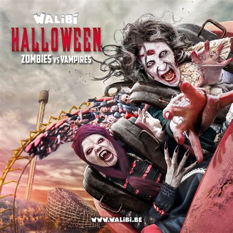 Walibi Belgium Halloween 2024 - Andeee Sharla