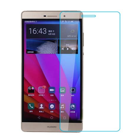 Protector De Pantalla De Vidrio Templado Para Huawei P Max Pel Cula