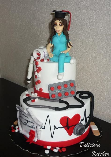 Nurse Cake Cake By Emilys Bakery Cakesdecor