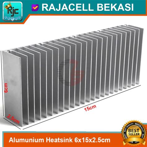 Jual Heatsink Aluminium Alumunium Pendingin X X S Hpl Cob Tr