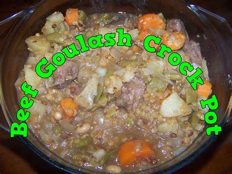 A Pretty Talent Blog: Beef Goulash Crock Pot
