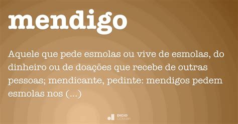 Como Se Escreve Mendigo