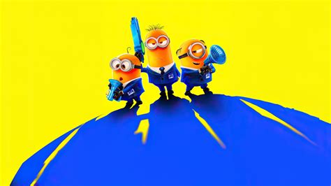 despicable   wallpaper  minions  movies