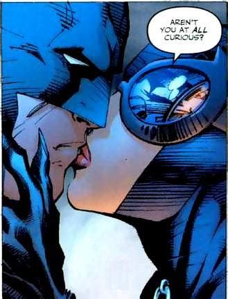 Image - Batman Catwoman kiss 01.jpg | DC Database | FANDOM powered by Wikia