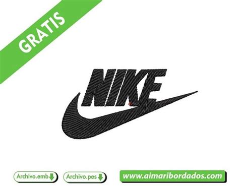 Logo NIKE Para Bordar Descargar Gratis Bordados Computarizados