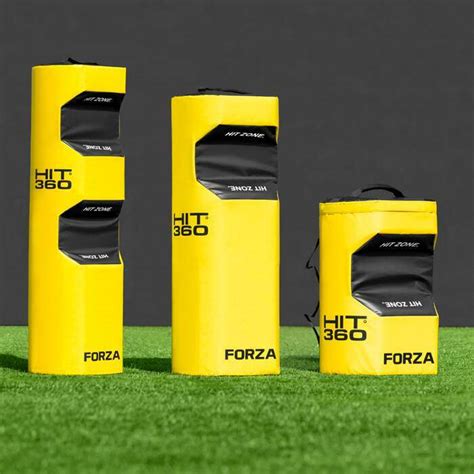 Forza Hit Rugby Tackle Bag Net World Sports