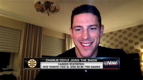 Charlie Coyle on his hat trick | Boston Bruins