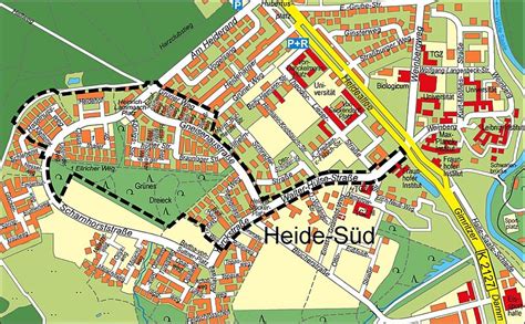 Bebauungsplan Nr 32 1 Heide Süd Halle Saale Händelstadt