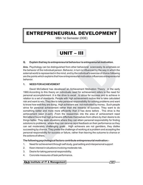 Entrepreneurial development(book) PDF