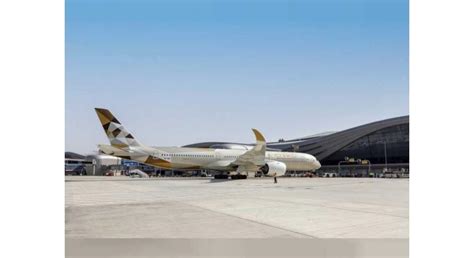 Etihad Airways Operates First Commercial Flight Opening Terminal A