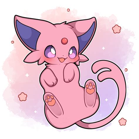 Espeon Pokemon Drawn By Sevi Seviyummy Danbooru