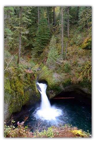 Punch Bowl Falls Eagle Creek Trail Oregon Tristan Tom Flickr