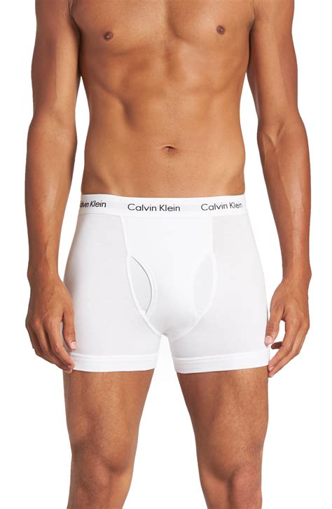 Calvin Klein 3 Pack Trunks White For Men Save 29 Lyst