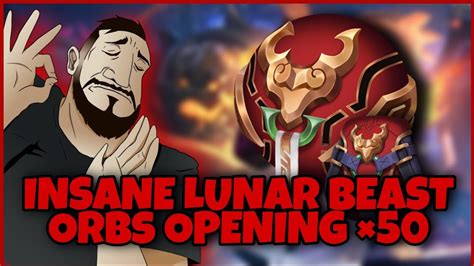 Insane Lunar Beast 2021 Orbs Opening 😱 Pass Squad Bags And Tokens 🔥