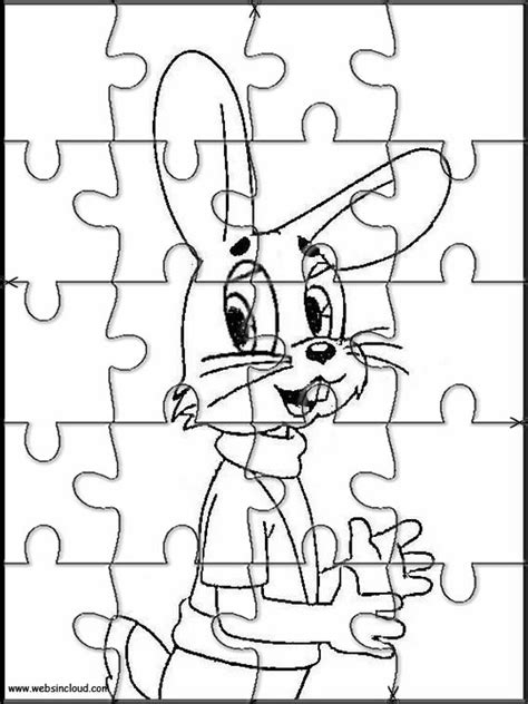 Nu pogodí Puzzles para Imprimir para Niños 7