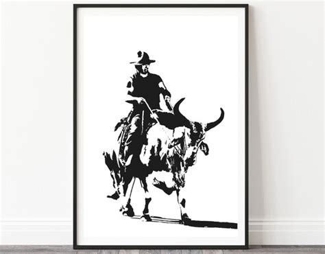 Blazing Saddles Poster Mongo Blazing Saddles Print Classic Etsy