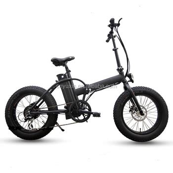 2021new Fat Tyre Electric Bike Electric Bicycle With Ce En15194 Yxeb