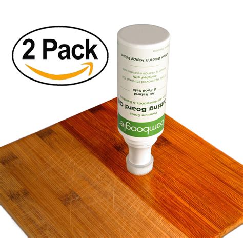 Food Grade Mineral Oil For Cutting Boards - No Mess Cutting Board Oil