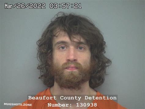 Patrick Wilson 03 26 2022 Beaufort County Mugshots Zone