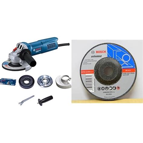 Bosch Gws Corded Electric Angle Grinder Bosch Bi Metal Inch