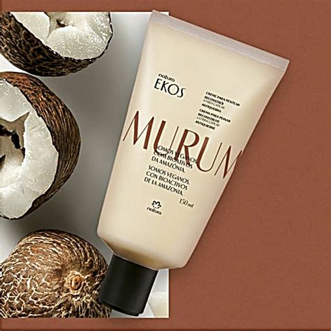 Natura Ekos Creme Para Pentear Murumuru Ml Mercadolivre