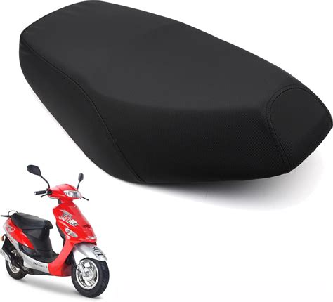 Amazon Minho Motorcycle Seat Cover High Resilience Sponge PU