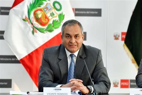 Congreso Aprueba Dos Mociones De Interpelación A Ministro Del Interior