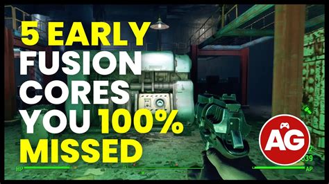 5 Early And Easy Fusion Cores In Fallout 4 You Must Get 2024 Youtube