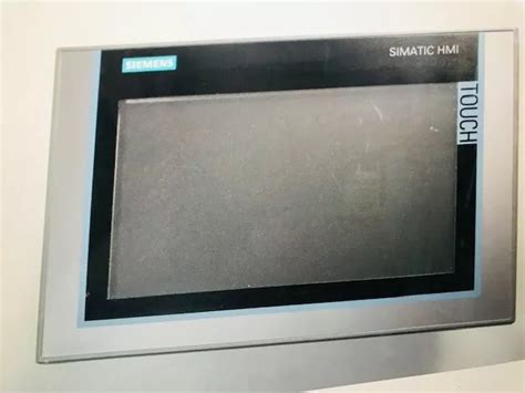 SIEMENS SIMATIC TP900 Comfort 6AV2 124 0JC01 0AX0 Touch Panel HMI EUR 2