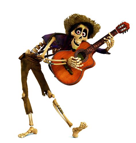 Imagen Coco Hector And Guitar Disney Wiki Fandom Powered By Wikia