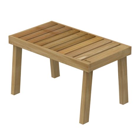 Cedar Bench 870 x 500 x 500 mm - bsaunasusa.com