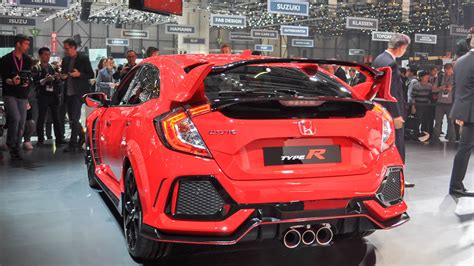 2017 Honda Civic Type R Video Preview