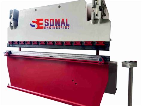 Hydraulic Sheet Bending Machine Sonal Engineers