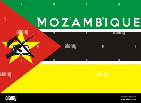 Flag Of Mozambique Fotograf As E Im Genes De Alta Resoluci N Alamy