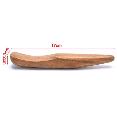 Fragrant Wood Body Massage Tool Foot Reflexology Acupuncture Thai