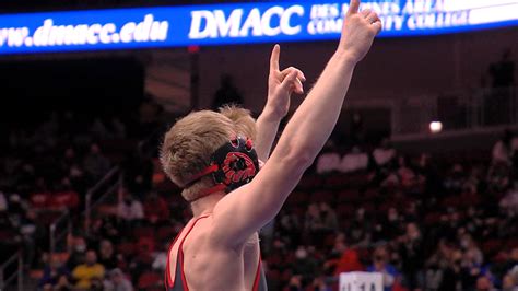 State Wrestling Championship Saturday 10 Central Iowans Crowned