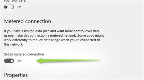 Enable Metered Connection To Delay Windows 10 Updates