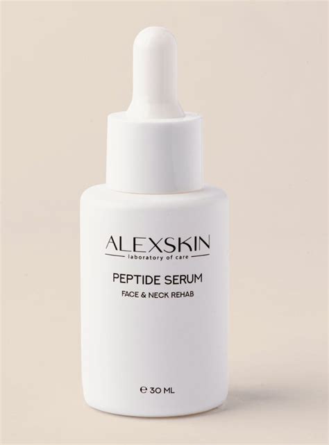 Сыворотка для лица Alexskin Пептидная Peptide Serum - «Богатый состав ...