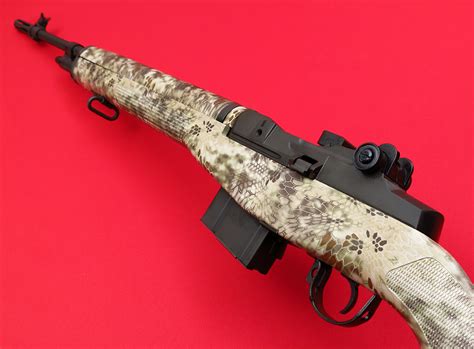 Springfield Armory M A Highlander W Kryptek Camo Composite Stock